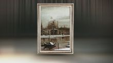 Рама Тоскана 2050х1450 (Мореный дуб/Голд/Матовый лак)