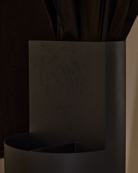 Atin Подставка для зонтов из серого металла