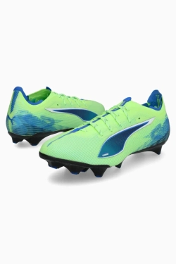 Бутсы Puma Ultra 5 Carbon FG - зеленый