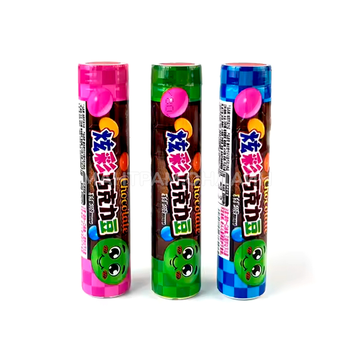 Шоколадное драже Huitongshipin Chocolate в глазури 10 г