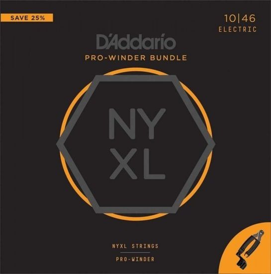 Струны D'ADDARIO NYXL1046 -PW