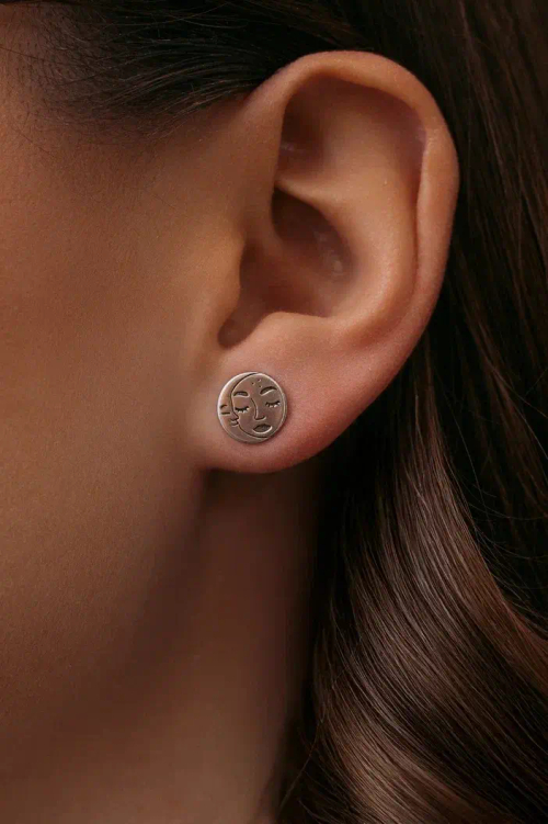 Серьги ''Луна''