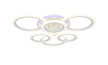 3090/3+3 WT+RGB (1) Люстра MN (RL)