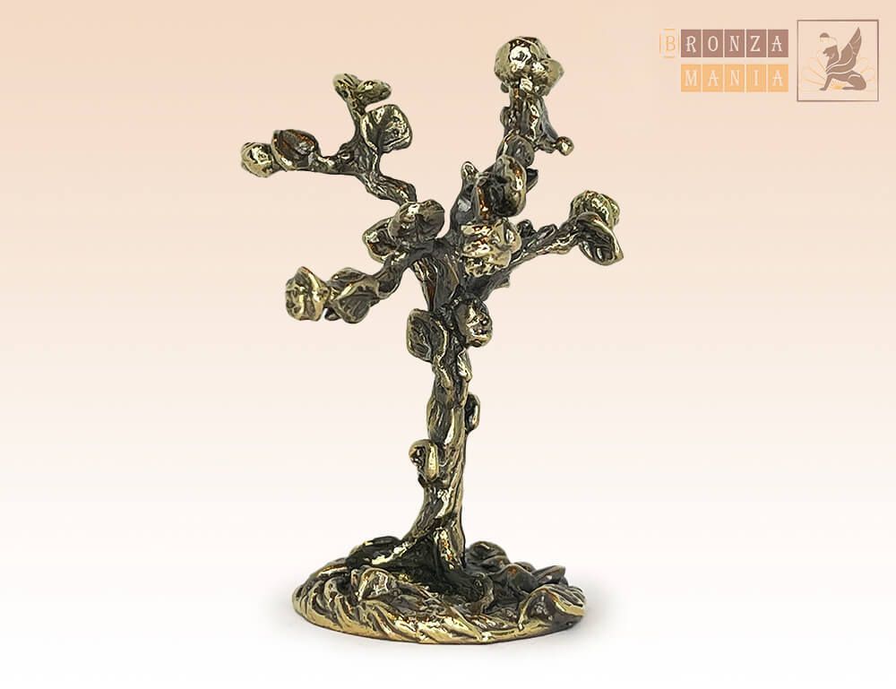 фигурка Розовые дерево - Держатель для колец