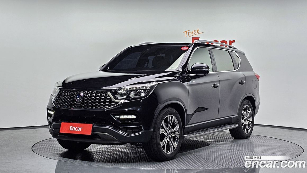 KG Mobility (Ssangyong) G4 Rexton Дизель 2.2 4WD (05.2020)