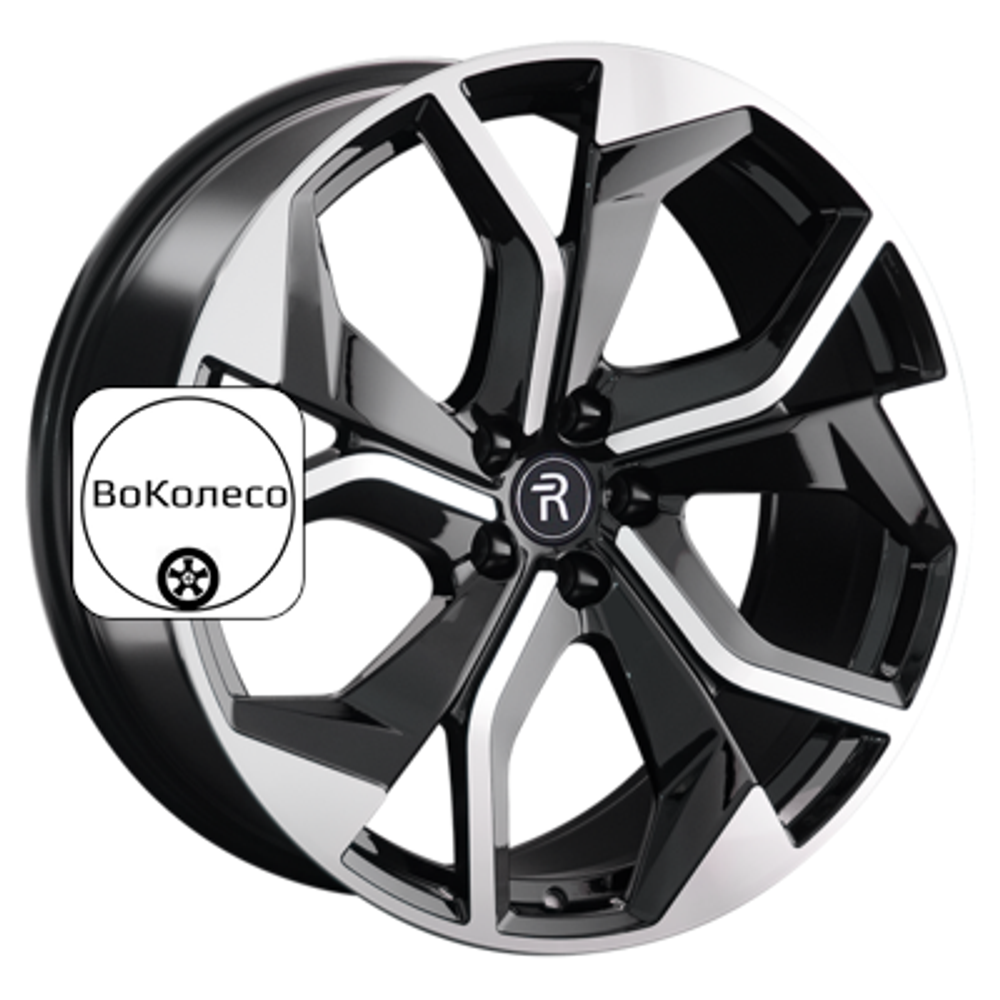 9,5x21/5x112 ET31 D66,6 A267 BKF (конус, C570) Replay