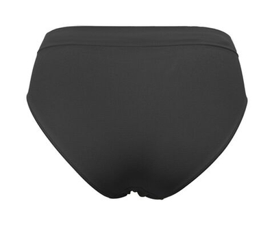 Эко-трусы в мелкий рубчик Eco-wear (Размер: M-L) (Цвет: черный)