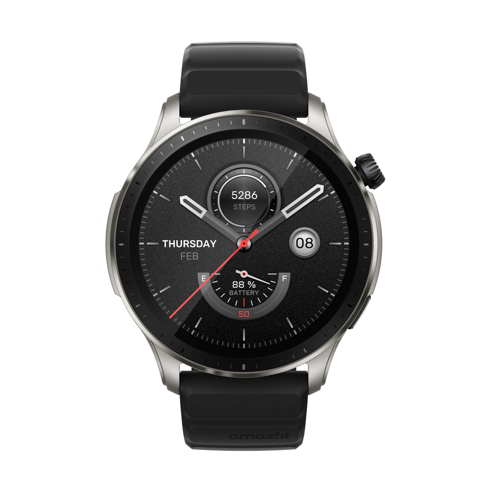 Amazfit GTR 4 A2166 Superspeed Black