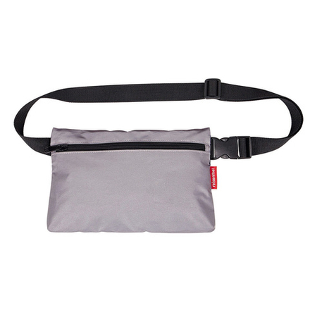 Сумка поясная beltbag flat reflective