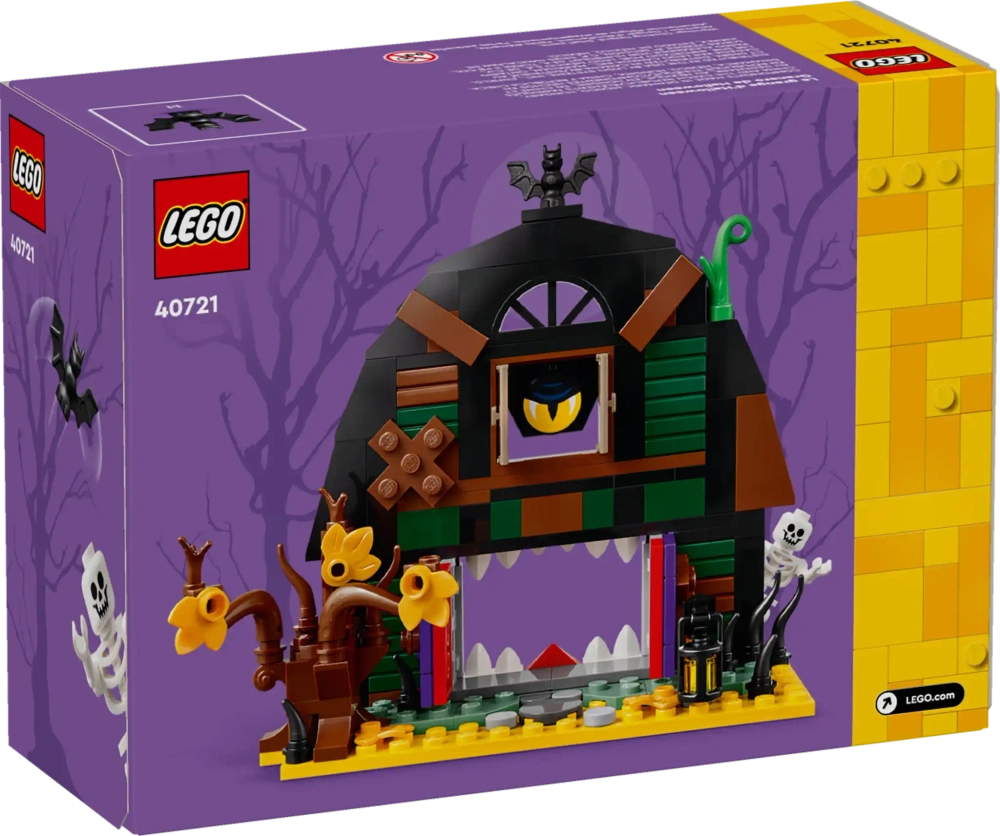 Конструктор LEGO Halloween 40721 Сарай для Хэллоуина