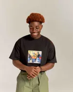 Футболка Called a Garment Club Черная