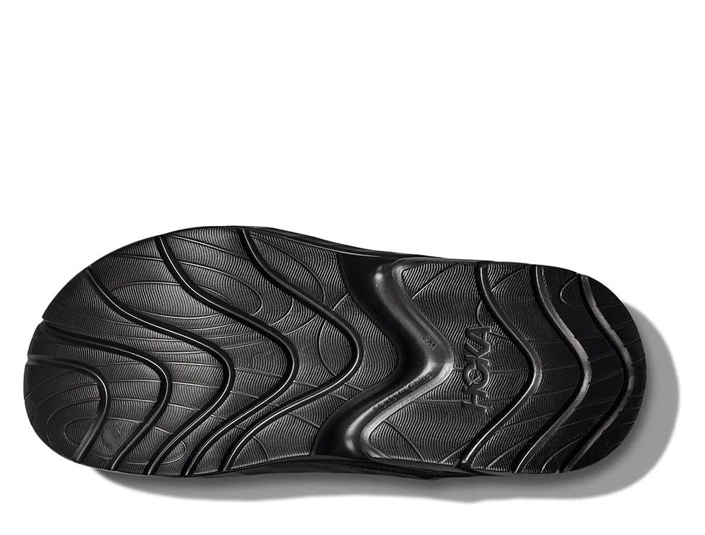Шлёпанцы Hoka Ora Recovery Mule M Чёрные