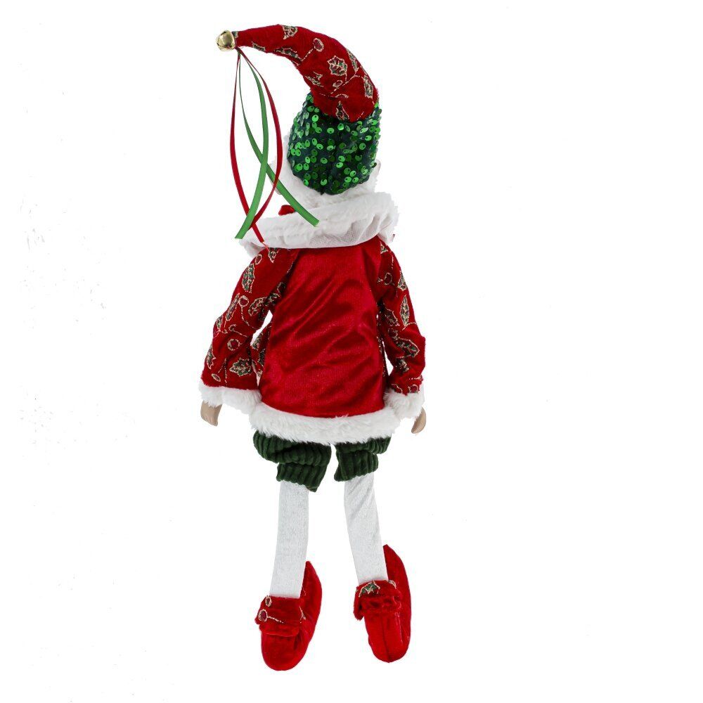 GAEM Игрушка набивная "Эльф", L16 W10 H52 см (полка 24 см.)