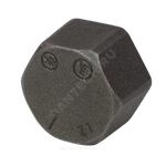 Заглушка чугун Ду 50 (2") ВР Fittex PLUS