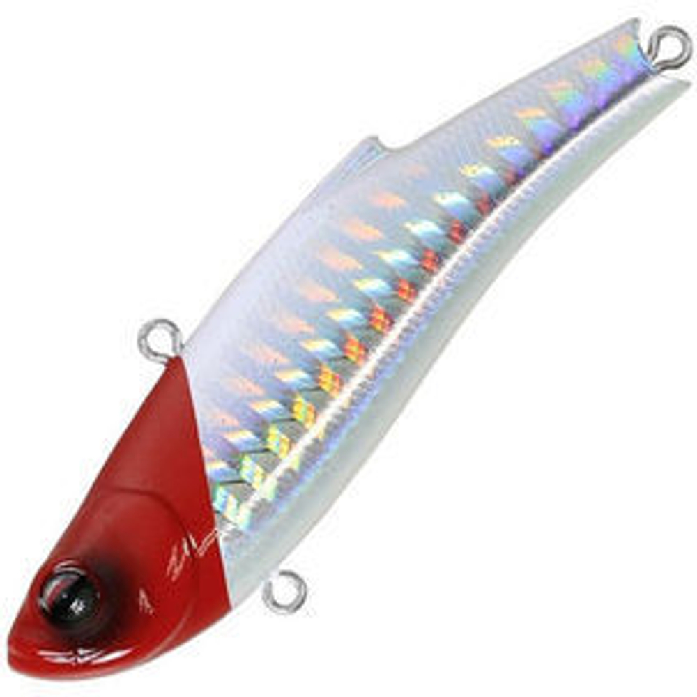Воблер Bassday Orc Range Vib 100ES HH-154 Height Holo Red Head