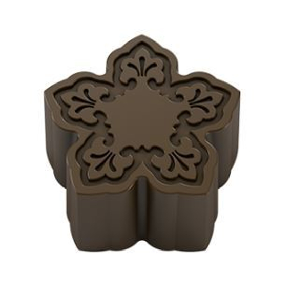 499 | Форма для шоколадных конфет &quot;Восточные мотивы-2&quot; (275*135мм)