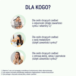 Naturell органический цинк + витамин С - 120 жевательных таблеток