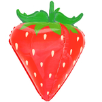 К ФИГУРА Клубника объемная красная