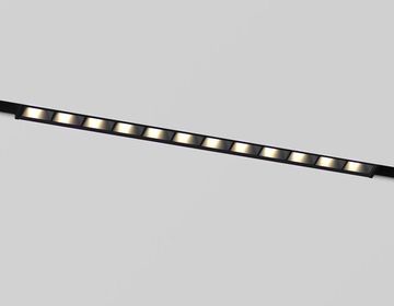 Трековый линейный светильник 3CCT 10W 3000К/4200К/6400K 38° GL2335 BK чёрный Magnetic standard 48V 10mm Ambrella