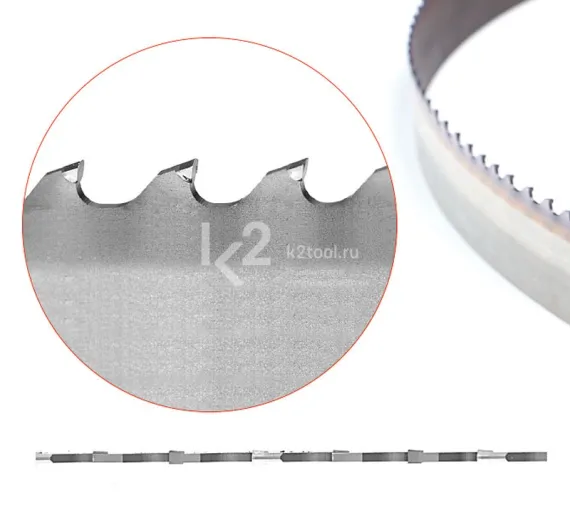 Ленточная пила Honsberg Sinus Black TAP, артикул 800400