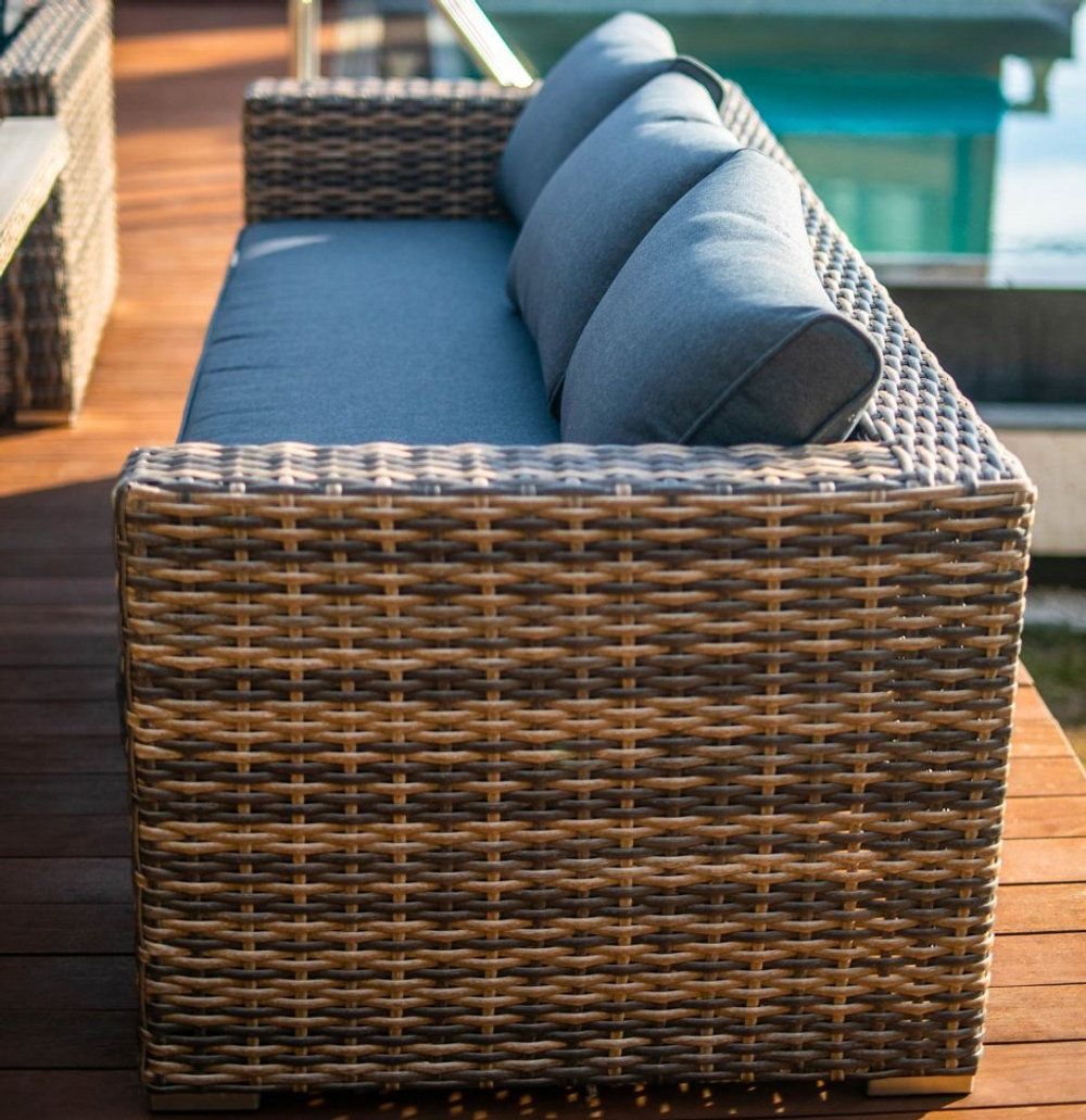 Сан-Марино — комплект садовой мебели из искусственного ротанга