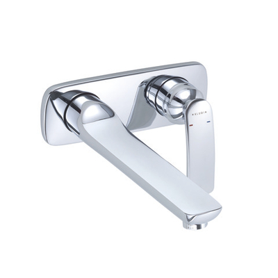 KLUDI BALANCE однорычажный смеситель для раковины, внешняя часть,  излив 235 мм, хром