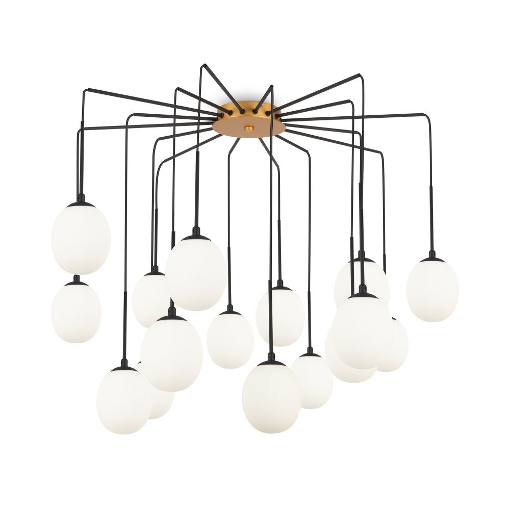 Люстра подвесная Maytoni   MOD176PL-16G