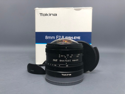 Tokina SZ 8mm 2.8 Fish-Eye