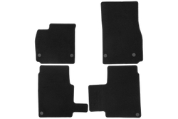 Коврики ворсовые для Avatr 11 2022–, внедорожник , 4 шт. подходят на 4-х и 5 мест, коврики текстильные в салон KLEVER01.A67800.000K