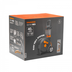 Тележка со шлангом 40м SMART Cart daewoo DWR 4040