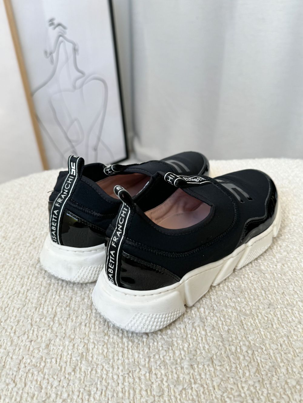 Кроссовки Elisabetta Franchi, 34