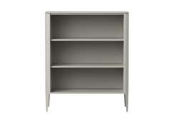 Стеллаж Type oak 120 см (серо-бежевый)