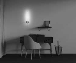 Настенный светильник светодиодный Maytoni   C085WL-L7BS2.7K