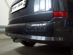 Фаркоп оцинкованный Galia F091C для Ford Focus хетчбек 2004-2011, 2011-, Ford C-MAX 2003-2011, 2011-(паспорт и сертификат в комплекте)(без электрики)