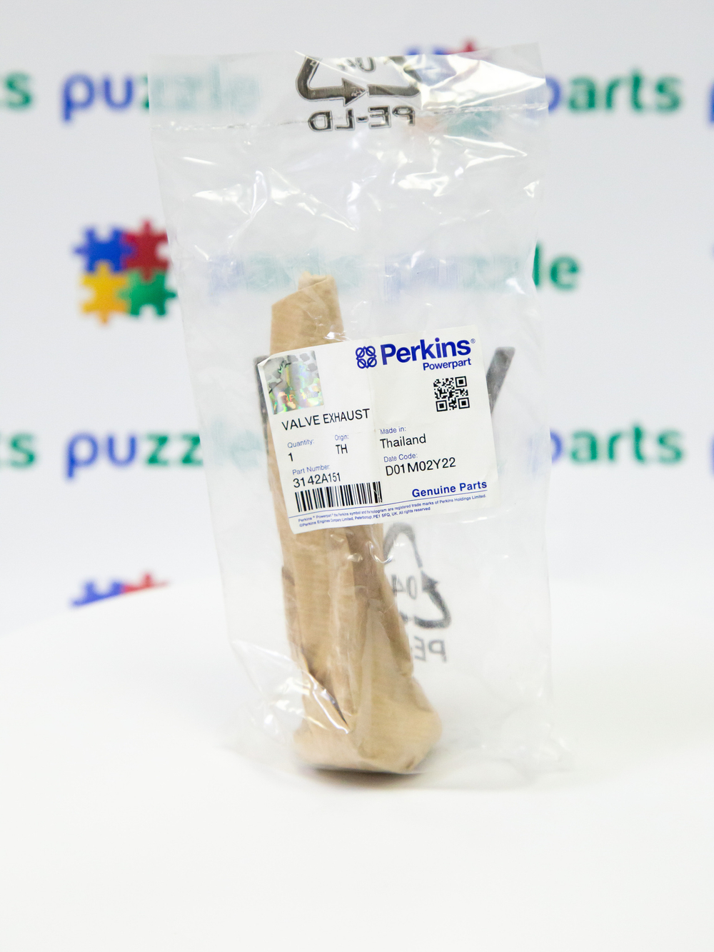 Клапан выпускной, оригинал / EXHAUST VALVE АРТ: 3142A151