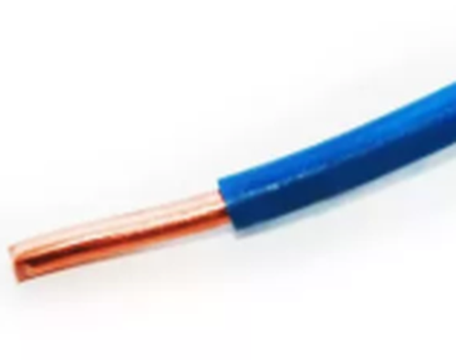 Провод медный ПуВ 2,5 (ПВ-1 2,5) синий (бухта 50) (кратно 50)