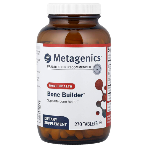 Metagenics, Bone Builder®, 270 таблеток