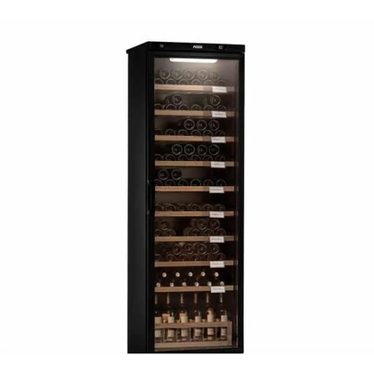 ШКАФ ВИННЫЙ ШВ-120 черный