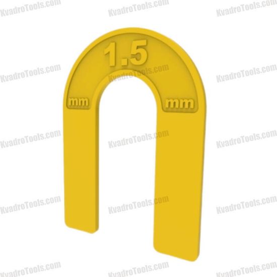 Подкова многоразовая 1,5 мм для плитки 50шт
