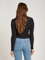 Гольф CALVIN KLEIN JEANS - черный(J20J224196)