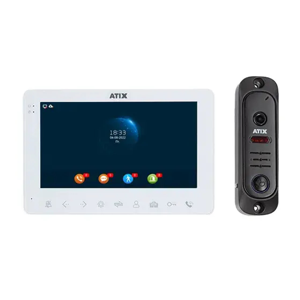 AT-I-K711C/T White ATIX