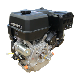 Двигатель LIFAN KP500E 18A (4х такт, 22л.с, катушка 18А, вал 25мм, ручной/электро стартер)
