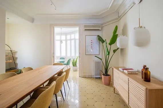 Сервант Lenon 200x86 см, дуб