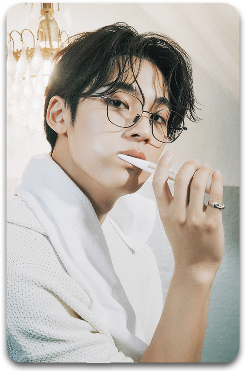 Карта #0330 / Mingyu (SEVENTEEN)