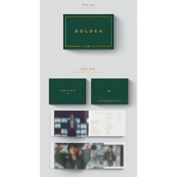 Альбом Jung Kook (BTS) GOLDEN (weverse albums ver.)