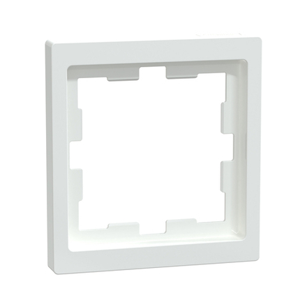 Рамка MERTEN MTN4010-6535 D-Life 1 постовая белый лотос
