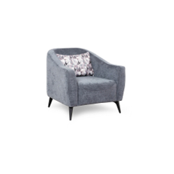 Кресло Наоми Серое