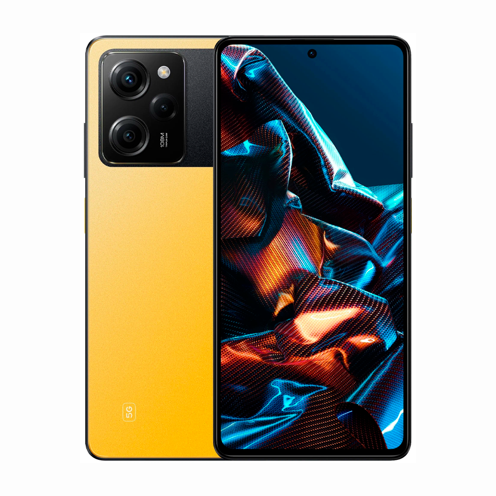 Смартфон Xiaomi Poco X5 Pro 5G 6/128GB, Yellow (Желтый)