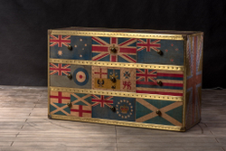 Комод Union Jack Sirius Jet