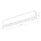 Накладной светильник Nowodvorski Midi Led Black 10060